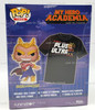 Funko Pop Tees My Hero Academia All Might 2XL T-Shirt & Figure Ltd Ed NRFB