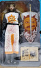 Monty Python & The Holy Grail King Arthur 12" Figure 2002 Sideshow Toy NRFB