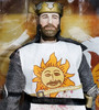 Monty Python & The Holy Grail King Arthur 12" Figure 2002 Sideshow Toy NRFB