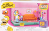 The Simpsons Living Room Diorama Playset 2024 Jakks Pacific