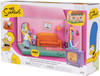 The Simpsons Living Room Diorama Playset 2024 Jakks Pacific