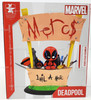 Marvel Deadpool Animated Style Statue Merc For Hire Gentle Giant #83856