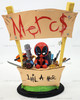 Marvel Deadpool Animated Style Statue Merc For Hire Gentle Giant #83856