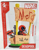 Marvel Deadpool Animated Style Statue Merc For Hire Gentle Giant #83856