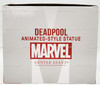 Marvel Deadpool Animated Style Statue Merc For Hire Gentle Giant #83856