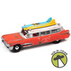 Johnny Lightning 1959 Cadillac Eldorado Surf Share Ambulance 1/16 DC Car