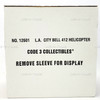 Code 3 Preserve The Honor LA Fire Dept Air Ops Bell 412 Helicopter Vehicle NRFB