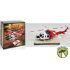 Code 3 Preserve The Honor LA Fire Dept Air Ops Bell 412 Helicopter Vehicle NRFB