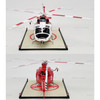 Code 3 Preserve The Honor LA Fire Dept Air Ops Bell 412 Helicopter Vehicle NRFB