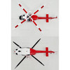 Code 3 Preserve The Honor LA Fire Dept Air Ops Bell 412 Helicopter Vehicle NRFB