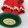 Byers' Choice The Carolers Girl With Ice Skates 1998 Signed By Byer 7/100 Used