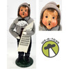 Byers' Choice Victorian Caroler Figure Talbot's Exclusive Signed By Byer Used