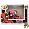 Funko Pop Marvel 320 Lounging Deadpool Bobble Head Vinyl Figure
