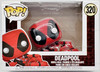 Funko Pop Marvel 320 Lounging Deadpool Bobble Head Vinyl Figure