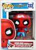Funko POP Marvel Spider-Man Homecoming Homemade Suit 222 Vinyl Bobblehead Figure