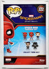 Funko POP Marvel Spider-Man Homecoming Homemade Suit 222 Vinyl Bobblehead Figure