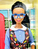 Barbie Teacher African American Doll with School Room Backdrop 2000 Mattel 50614