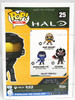 Funko POP! Halo Master Chief W/ MA5B Rifle Exclusive Vinyl Figure #25 NRFB