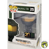 Funko POP! Halo Master Chief W/ MA5B Rifle Exclusive Vinyl Figure #25 NRFB