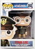 Funko POP Captain America The First Avenger Stan Lee Cameo 282 Vinyl Figure