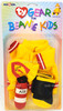 Lot of 4 TY Gear For Beanie Kids Outfits PJs, Firefighter, Sunday Best, Baseball