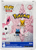 Funko POP Games Pokemon Sylveon 857 Vinyl Figure