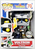 Funko POP Animation Voltron Metallic 70 Figure Convention Exclusive 2016