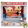 Funko POP WWE Hulk Hogan and Andre The Giant in The Ring 2 Pack Vinyl Figure