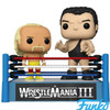 Funko POP WWE Hulk Hogan and Andre The Giant in The Ring 2 Pack Vinyl Figure