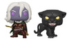 Funko POP Games Dungeons & Dragons Drizzt Do'Urden w/ Guenhwyvar 2 Pack Figures