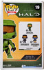 Funko POP Games Halo Master Chief with Energy Sword and Grappleshot 19 Figure