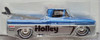 Hot Wheels Slick Rides Holley Blue Custom '62 Chevy Rare Vehicle Mattel NRFP