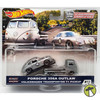 Hot Wheels Team Transport Porsche 356A Outlaw Volkswagen Transporter T1 Pickup