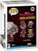 Funko Pop Marvel Deadpool and Wolverine Dogpool Bobble-Head Figure 2024