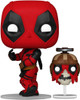 Funko Pop 1400 Deadpool and Wolverine Deadpool with Headpool Bobble-Head