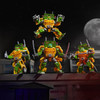 Transformers X TMNT Party Wallop 7IN Action Figure 2024 Hasbro