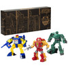 Transformers Gen Selects Go-Bot Guardians DLX Action Figure 3 PK Hasbro