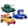 Transformers Gen Selects Go-Bot Guardians DLX Action Figure 3 PK Hasbro