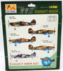 Easy Model Hurricane Mk II/TROP WWII Aircraft Series Vehicle No. 37269 NRFB