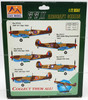 Easy Model Spitfire MK V/TROP WWII Aircraft Series 1:72 Scale Vehicle 37218 NRFB