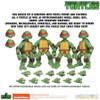 5 Points Teenage Mutant Ninja Turtles 4 Figure Deluxe Set 2024 Mezco Toys