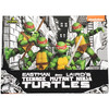 5 Points Teenage Mutant Ninja Turtles 4 Figure Deluxe Set 2024 Mezco Toys