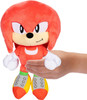 Sonic the Hedgehog Knuckles 9IN Basic Plush WV 11 2024 Jakks Pacific