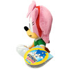 Sonic the Hedgehog Amy 9IN Basic Plush WV 11 2024 Jakks Pacific