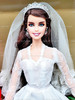 Barbie William and Catherine Dolls Royal Wedding Giftset Gold Label Mattel W3420