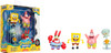 Spongebob 2.5IN MetalFigs 4 PK Spongebob, Patrick, Squidward, and Mr. Krabs