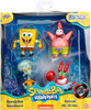 Spongebob 2.5IN MetalFigs 4 PK Spongebob, Patrick, Squidward, and Mr. Krabs