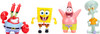 Spongebob 2.5IN MetalFigs 4 PK Spongebob, Patrick, Squidward, and Mr. Krabs