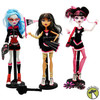 Monster High Fearleading Cleo de Nile Draculaura Ghoulia Yelps Dolls USED