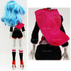 Monster High Fearleading Cleo de Nile Draculaura Ghoulia Yelps Dolls USED